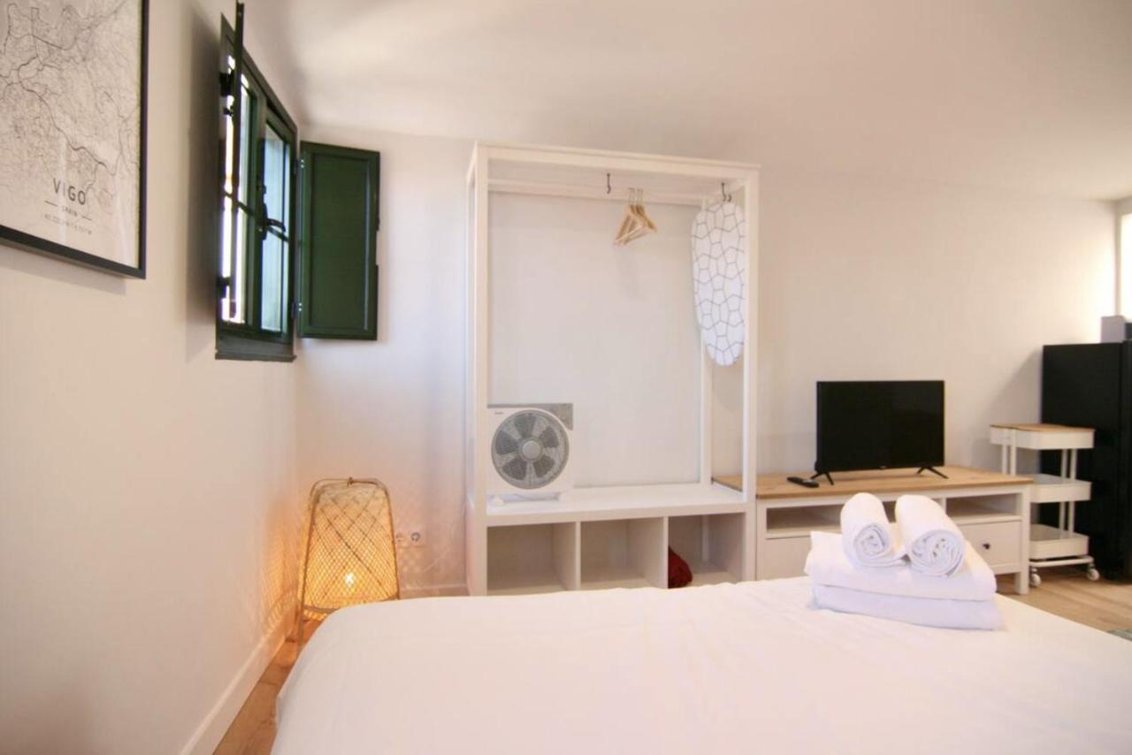 Nuevo, Recien Remodelado: Estudio Para 3 Personas Vigo Esterno foto