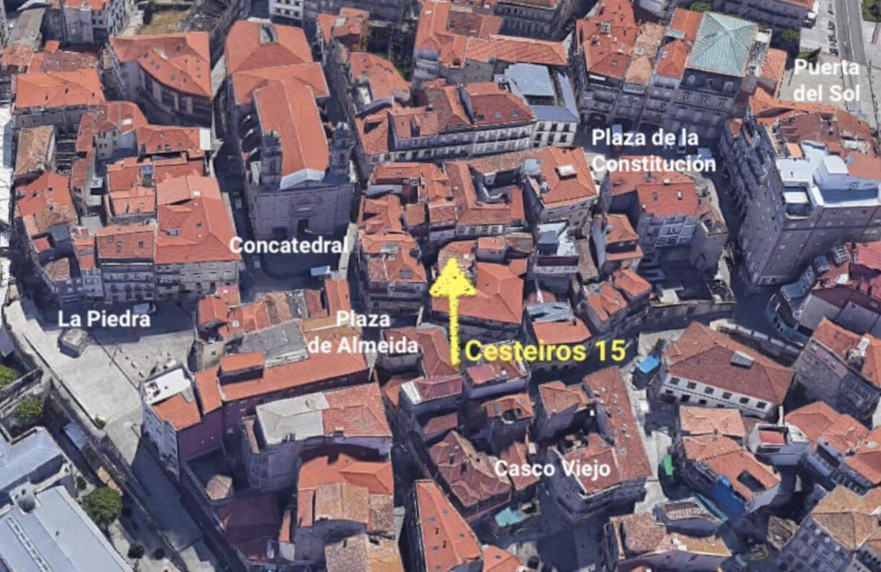 Nuevo, Recien Remodelado: Estudio Para 3 Personas Vigo Esterno foto